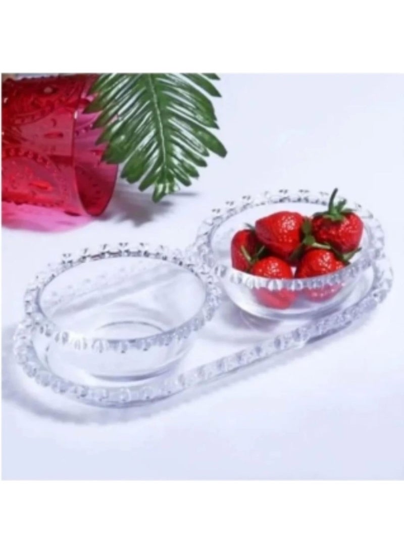 Kosova - SUR11 Glass Tray Presentation Set 3 Pieces - Image 1