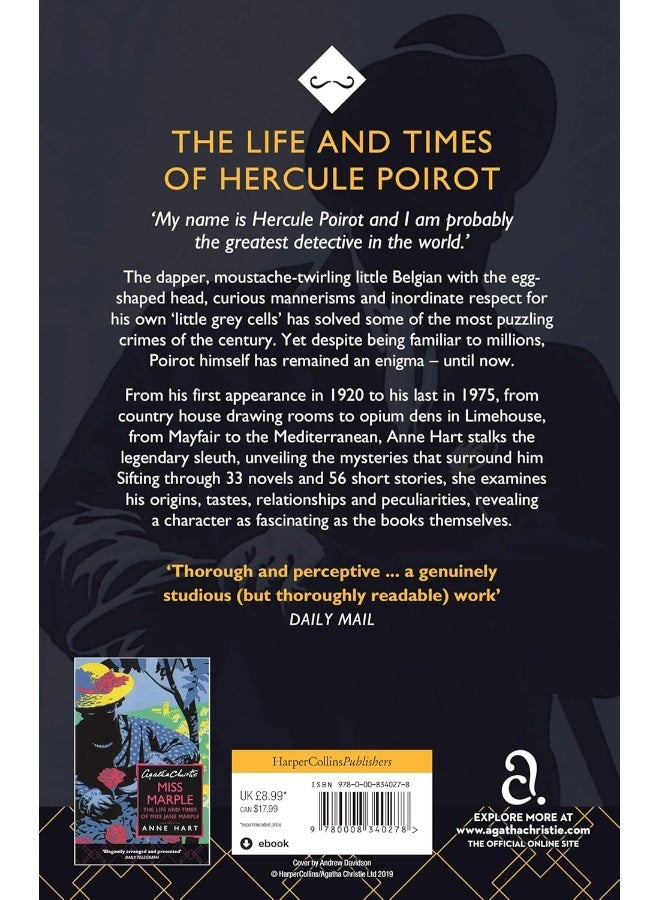 Agatha Christie’s Hercule Poirot: The Life and Times of Hercule Poirot - Image 1