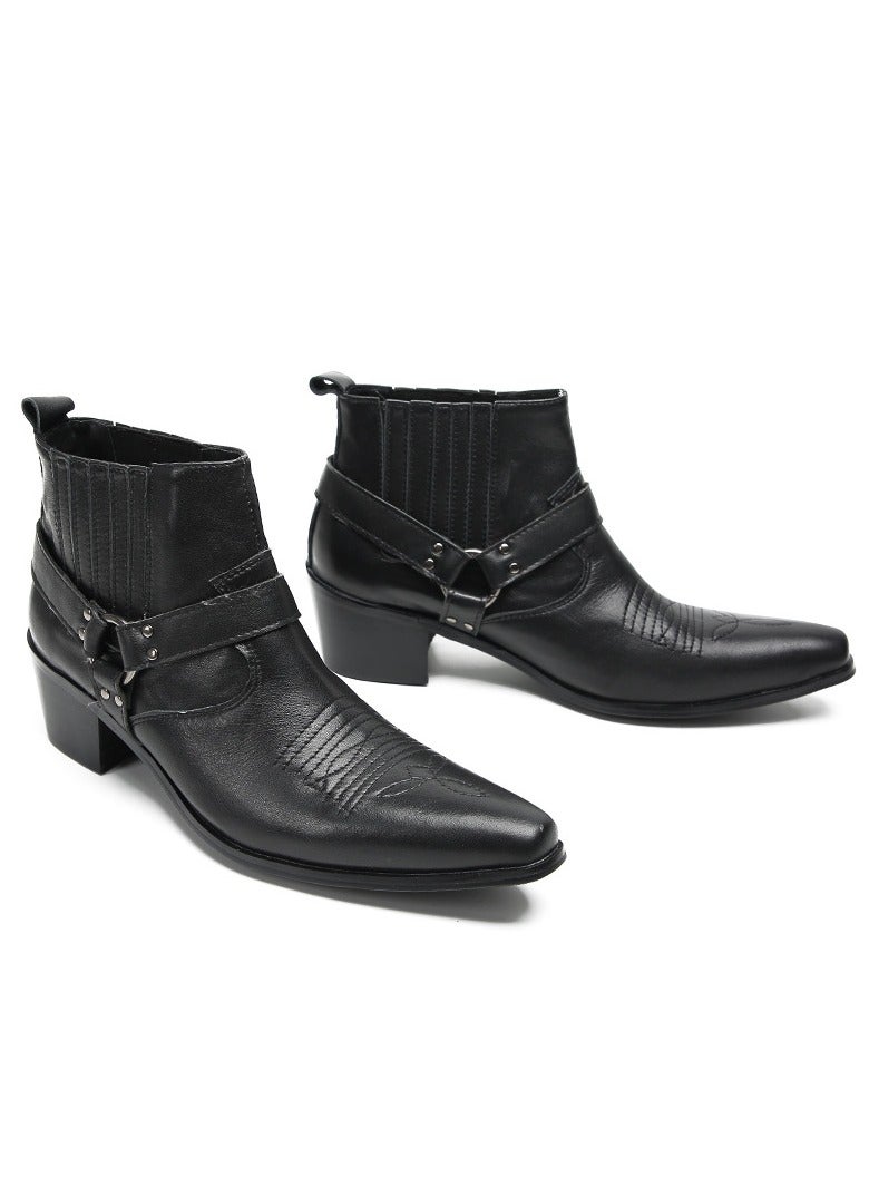 Shougu New Chelsea Short Boots For Autumn And Winter  - Image 1