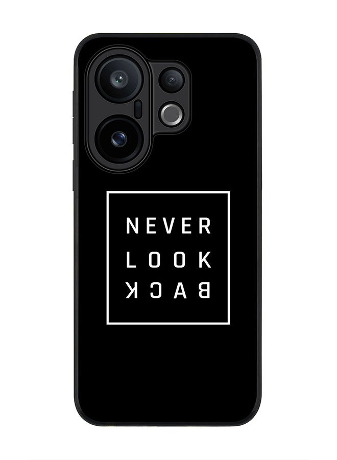 Stylizedd For vivo X200 FE / S30 Pro mini Case,Slim fit Camera Protection, Shockproof Thin Phone cover  - Never look back