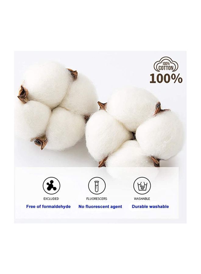 NIBEMINENT Giraffe Style Protective Hat With Face Shield yellow - Image 3