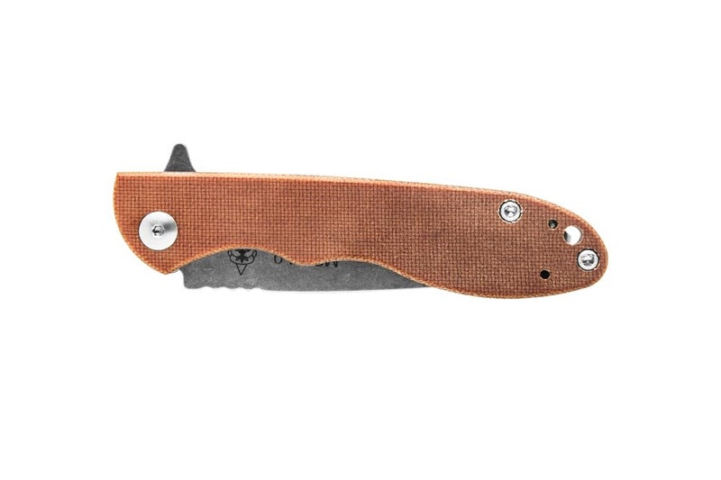 TOPS سكين توبس ميني سكاني فولدر 4.0 - تشطيب شفرات تامبل - Image 5