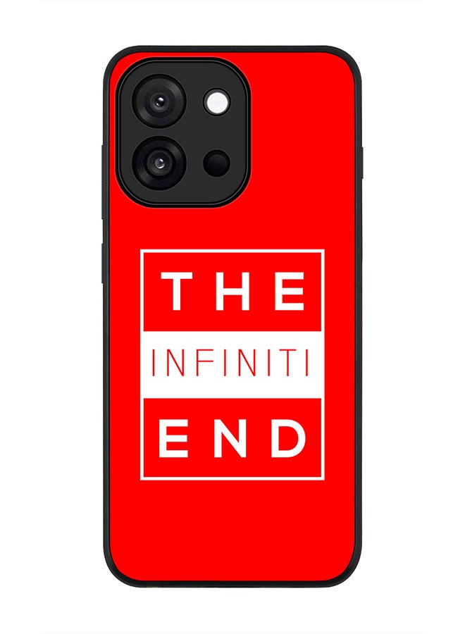 Stylizedd For OnePlus 13s / 13T Case,Slim fit Camera Protection, Shockproof Thin Phone cover  - The infinite end