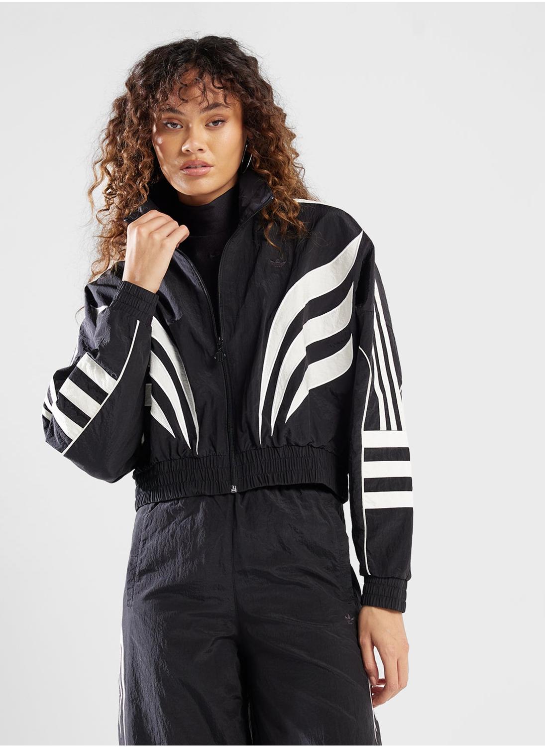 adidas Originals Atlanta Cropped Tracktop Jacket for Women