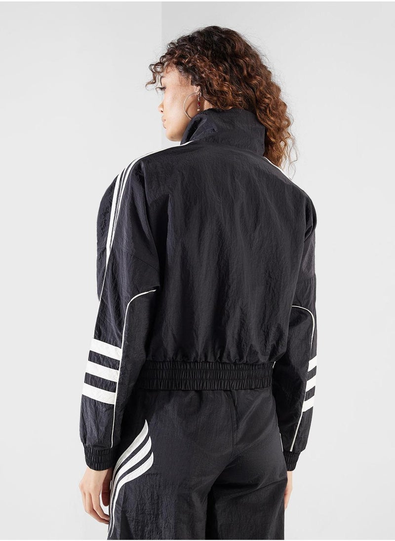 adidas Originals Atlanta Cropped Tracktop Jacket  - Image 2