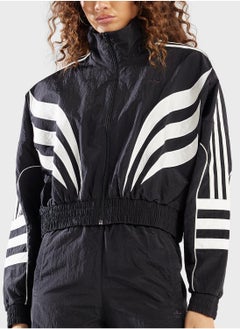 adidas Originals Atlanta Cropped Tracktop Jacket  - Image 3