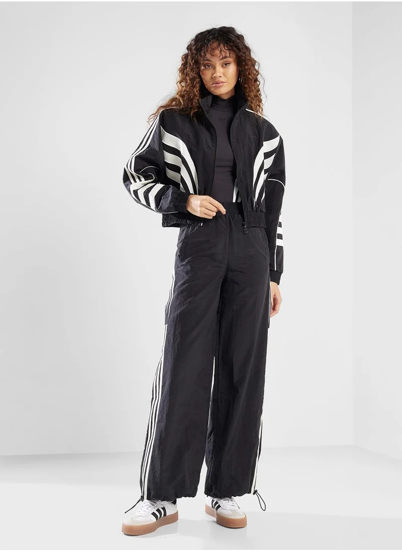 اديداس اوريجينالز Atlanta Cropped Tracktop Jacket