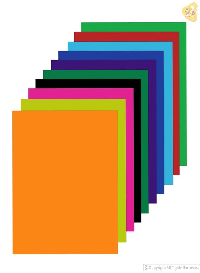 Lakeer Origami Paper 15 cm X 15 cm Pack of 100 Sheets Fluorescent Color Both Side Coloured for Origami, Scrapbooking, Hobby Crafts, Project Work - Image 2