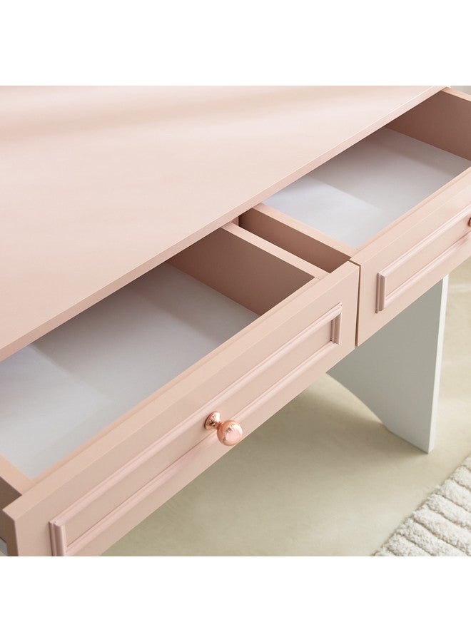 Home Box Carmine Smart Study USB Desk with 2-Drawers 49 x 78 x 90 cm - Image 5