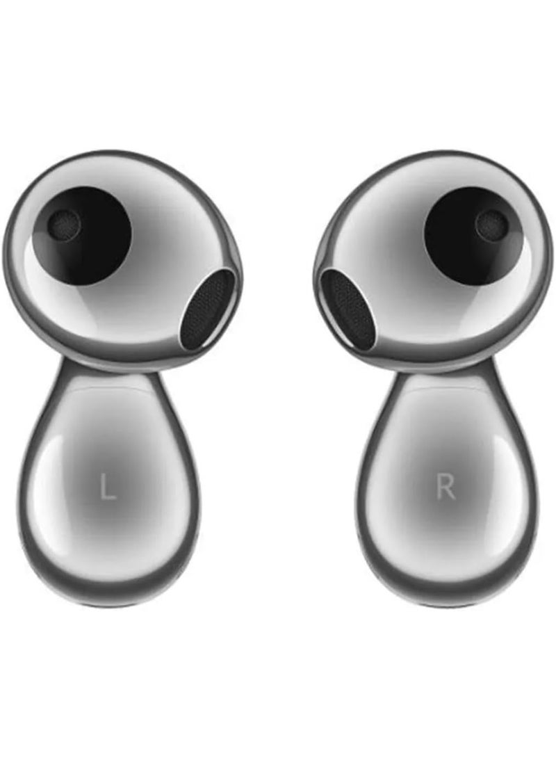 هواوي ايكيت Huawei FreeBuds Lipstick 2 TWS Earbuds Bluetooth 5.2 Earphone Noise Cancellation IP54 (silver white) - Image 3