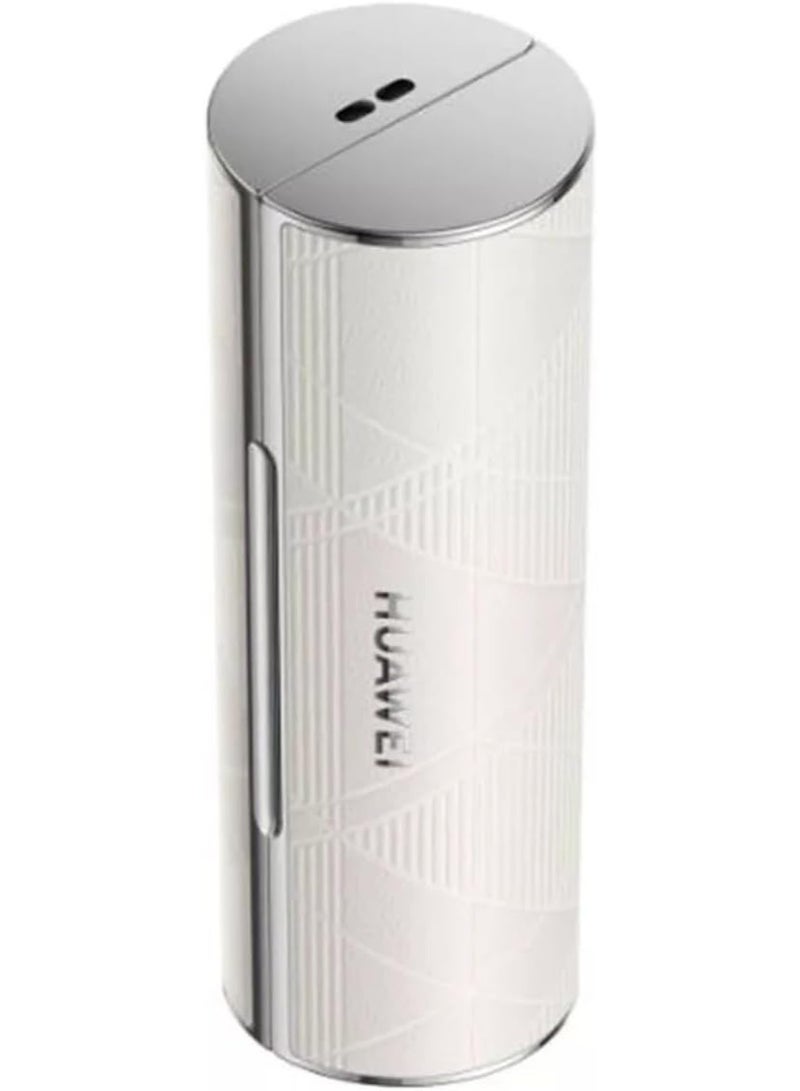 هواوي ايكيت Huawei FreeBuds Lipstick 2 TWS Earbuds Bluetooth 5.2 Earphone Noise Cancellation IP54 (silver white) - Image 4