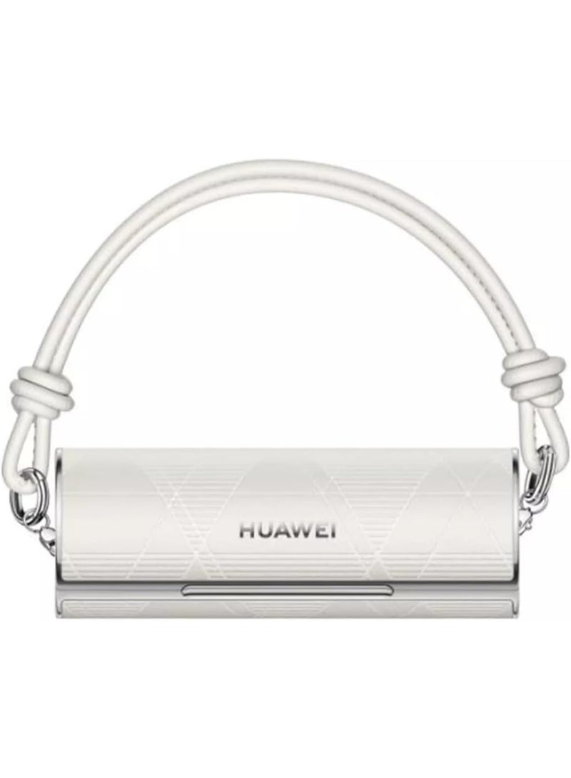 هواوي ايكيت Huawei FreeBuds Lipstick 2 TWS Earbuds Bluetooth 5.2 Earphone Noise Cancellation IP54 (silver white) - Image 2