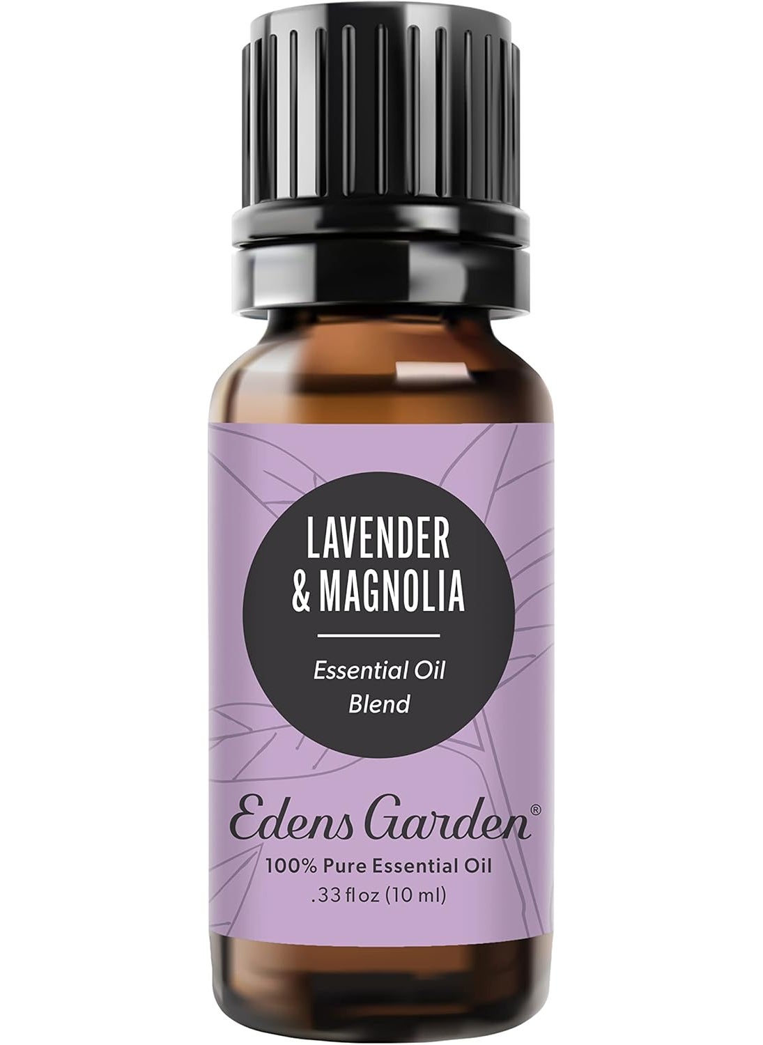 Edens Garden Edens Garden Lavender Magnolia Essential Oil Blend- 100% Pure Premium Grade, Undiluted, Natural, Therapeutic, Aromatherapy, The Best for Diffusing, Skin, Candle, Laundry 10 ml (.33 fl oz) 