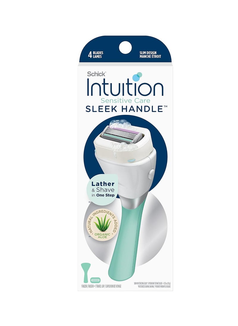 Intuition Intuition® Sensitive Care Sleek Razor  - Image 1