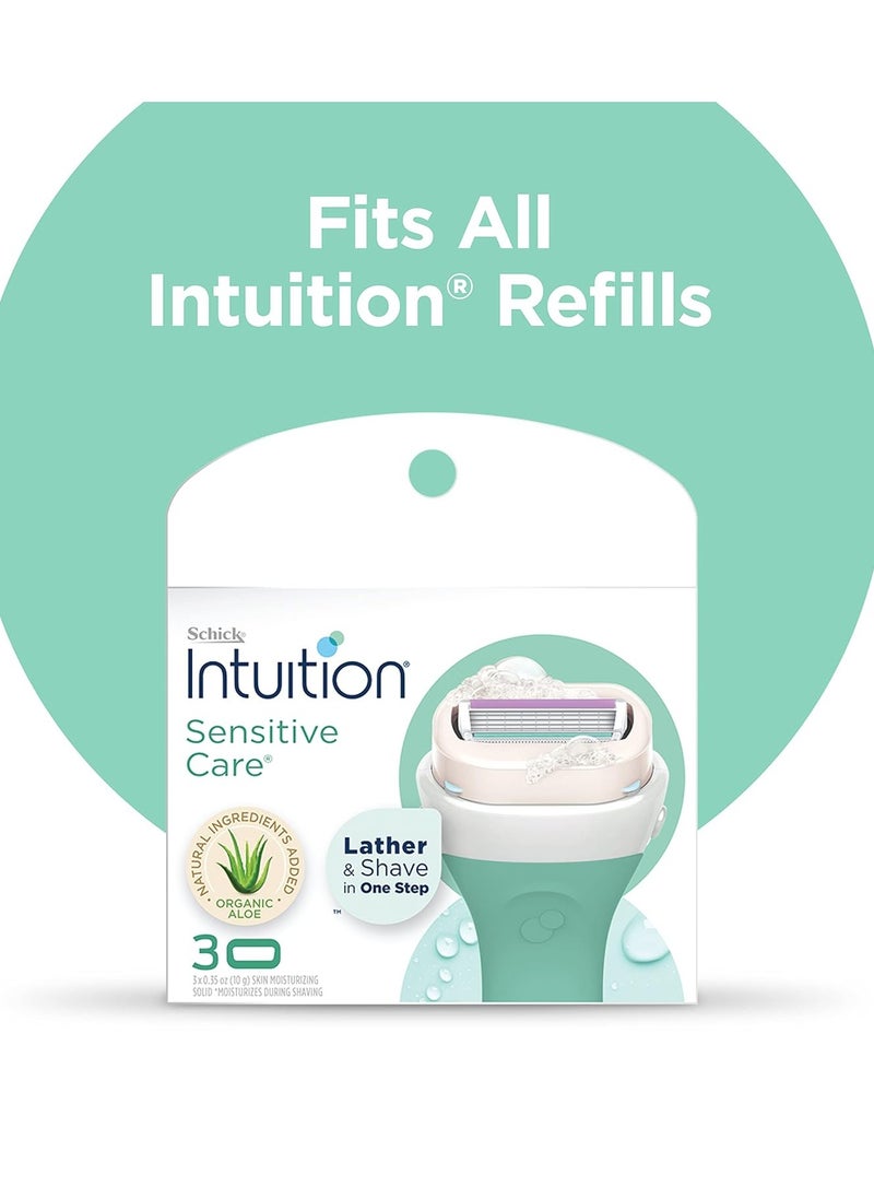 Intuition Intuition® Sensitive Care Sleek Razor  - Image 3