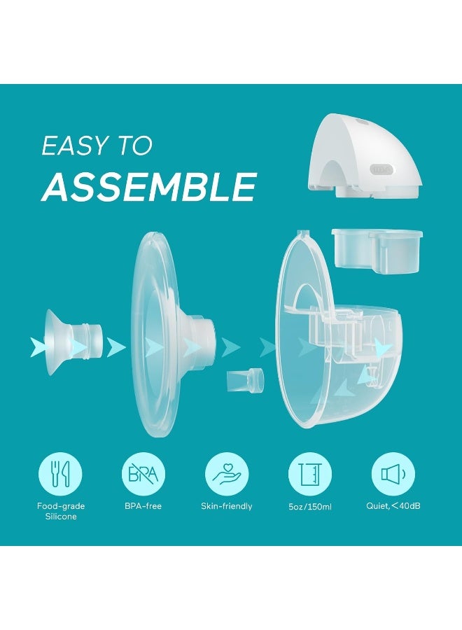 Paruu Hands Free Breast Pump P16 - Image 2