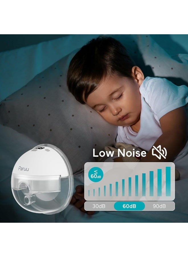 Paruu Hands Free Breast Pump P16 - Image 3