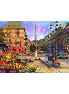 Ravensburger 1500P Puzzle History of Paris-163090  - Image 1