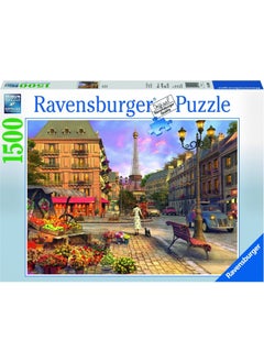 Ravensburger 1500P Puzzle History of Paris-163090  - Image 2