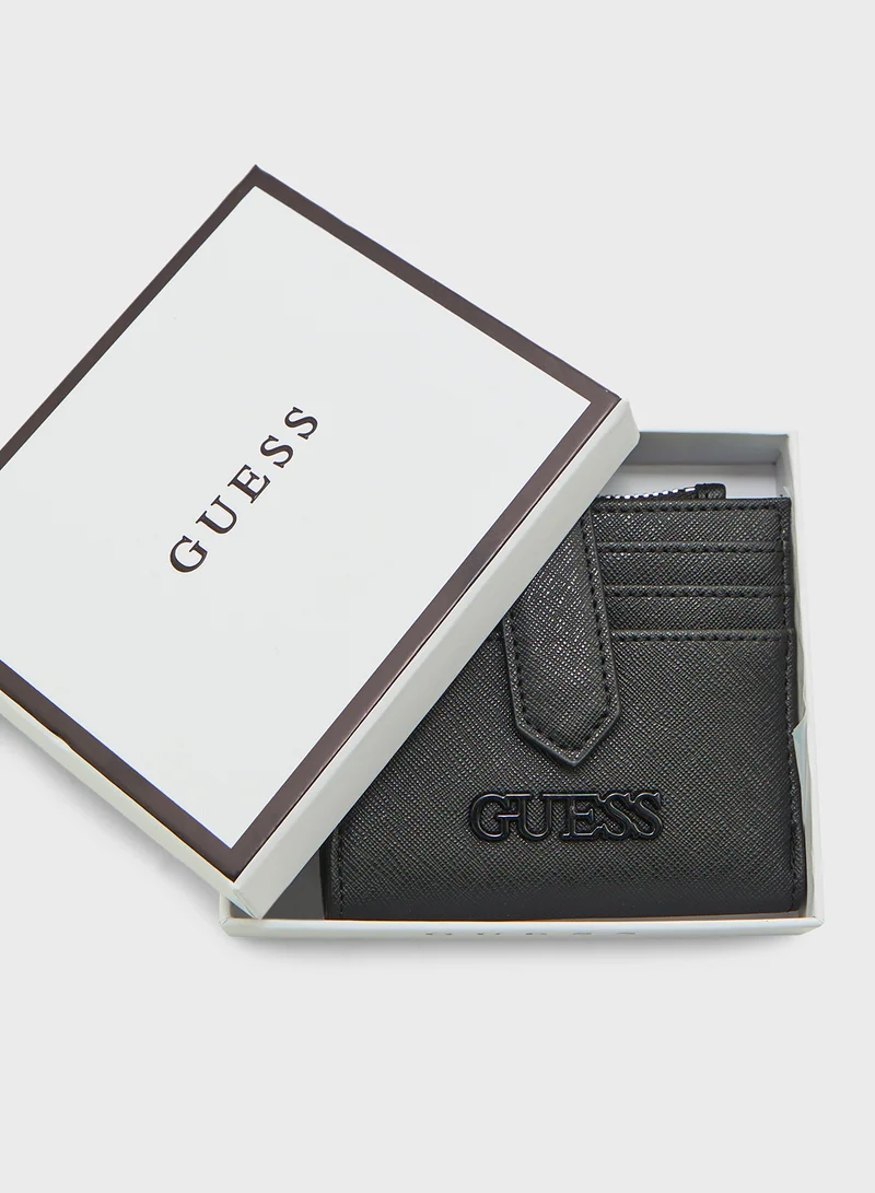GUESS Niko Card Holder