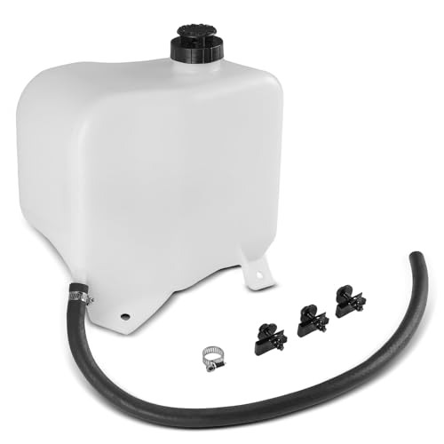A-Premium APremium Engine Coolant Overflow Recovery Reservoir Tank with Cap Tubing Compatible with 19811991 Chevrolet GMC GM Vehicles CK Series RV Pickups Blazer Suburban Full Size Truck