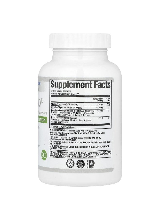 Arthur Andrew Medical Arthur Andrew Medical, Syntol AMD®, Advanced Microflora Delivery, 90 Capsules  - Image 2