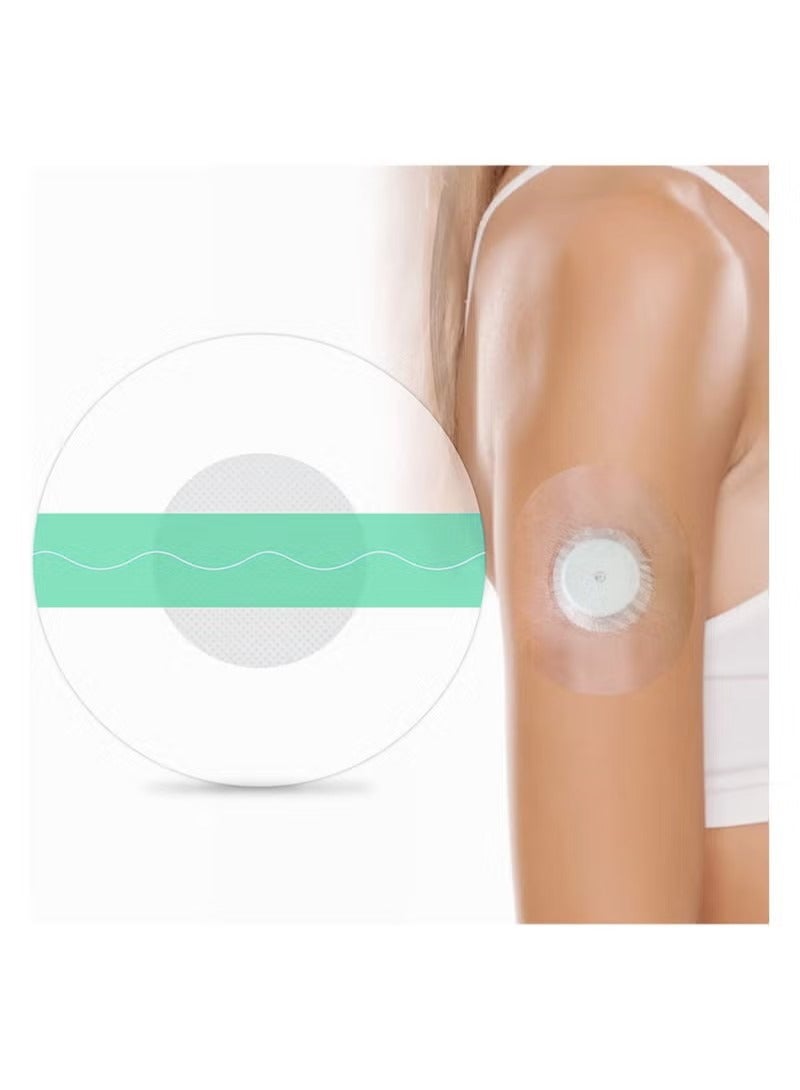 20 Pack Adhesive Patches for Freestyle Libre 2 Guardian Enlite Sensor Covers Clear Film Tape - Image 1