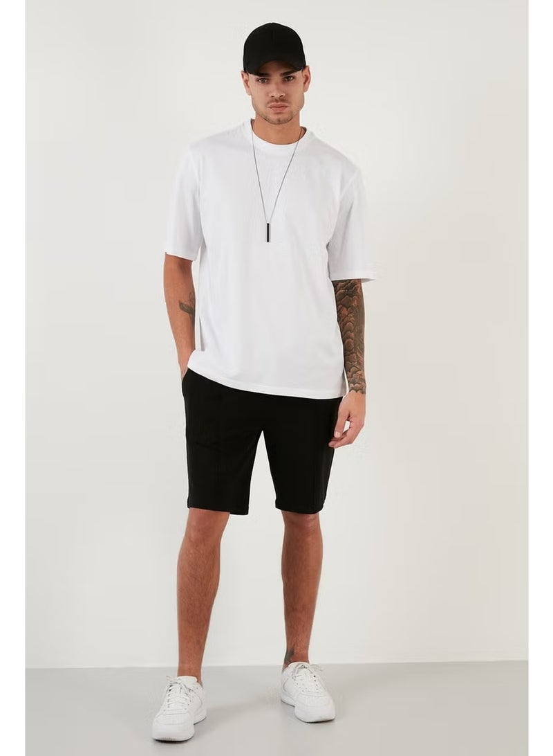 Buratti Cotton Oversize Crew Neck Basic T Shirt Men's T Shirt 5902365 - Image 1