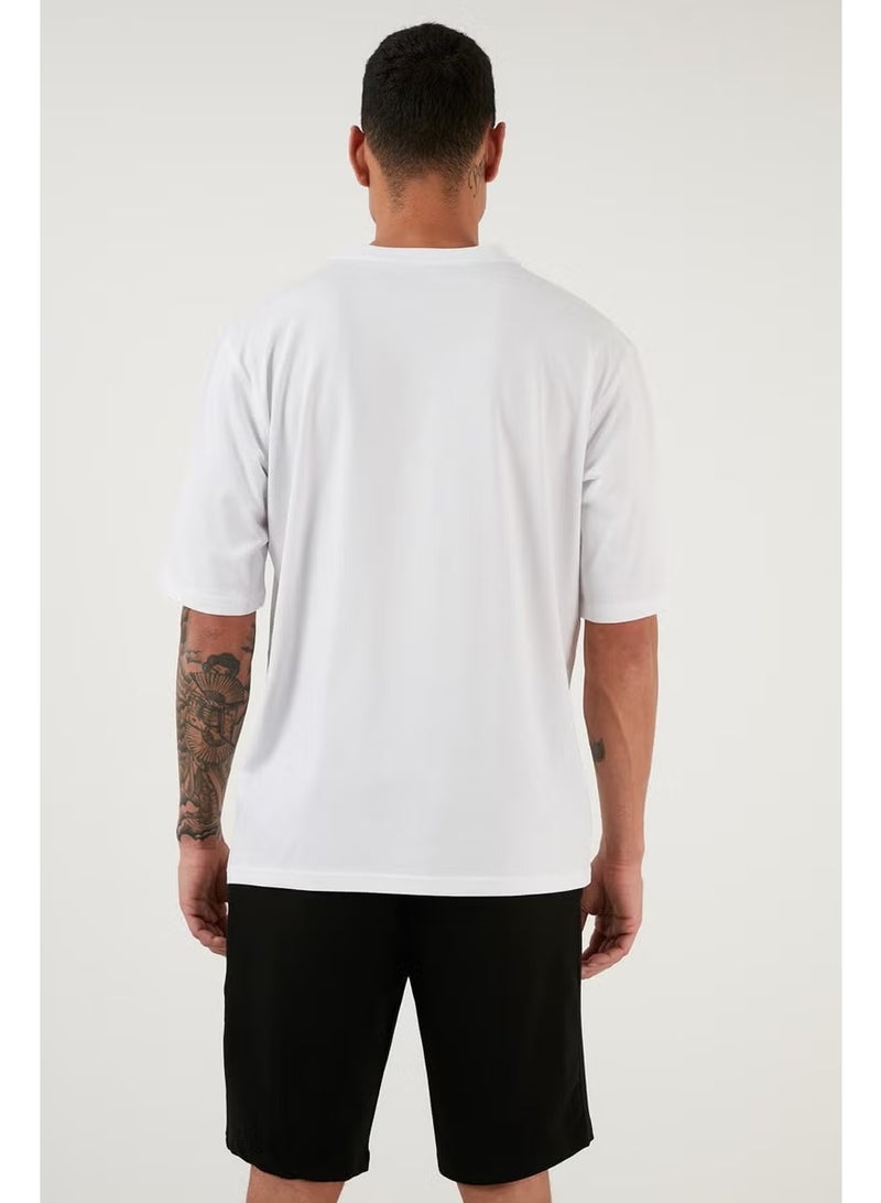 Buratti Cotton Oversize Crew Neck Basic T Shirt Men's T Shirt 5902365 - Image 5