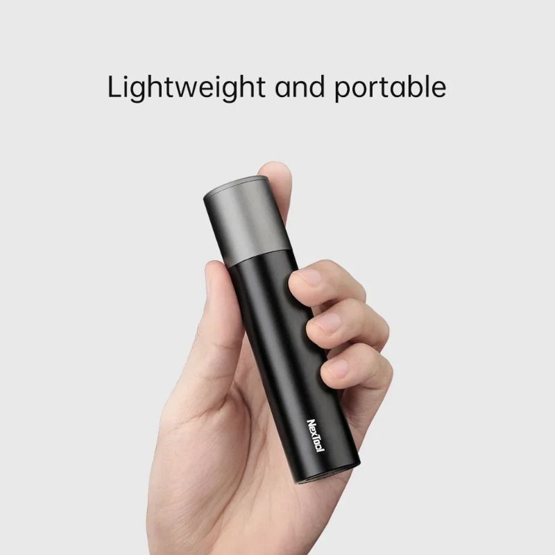 NexTool Zoom Flashlight, Black - Image 5