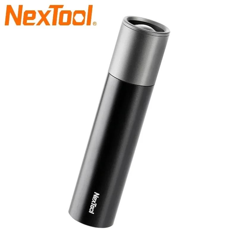 NexTool Zoom Flashlight, Black - Image 2