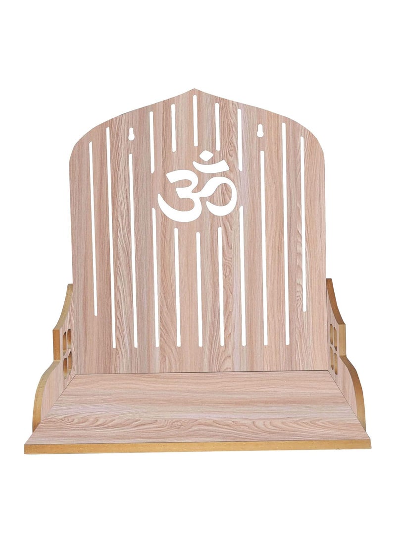 LINGAZ LINGAZ Wall Hanging and Table Top Home Mandir TempleHome Decor Beautiful Wooden Temple  - Image 2