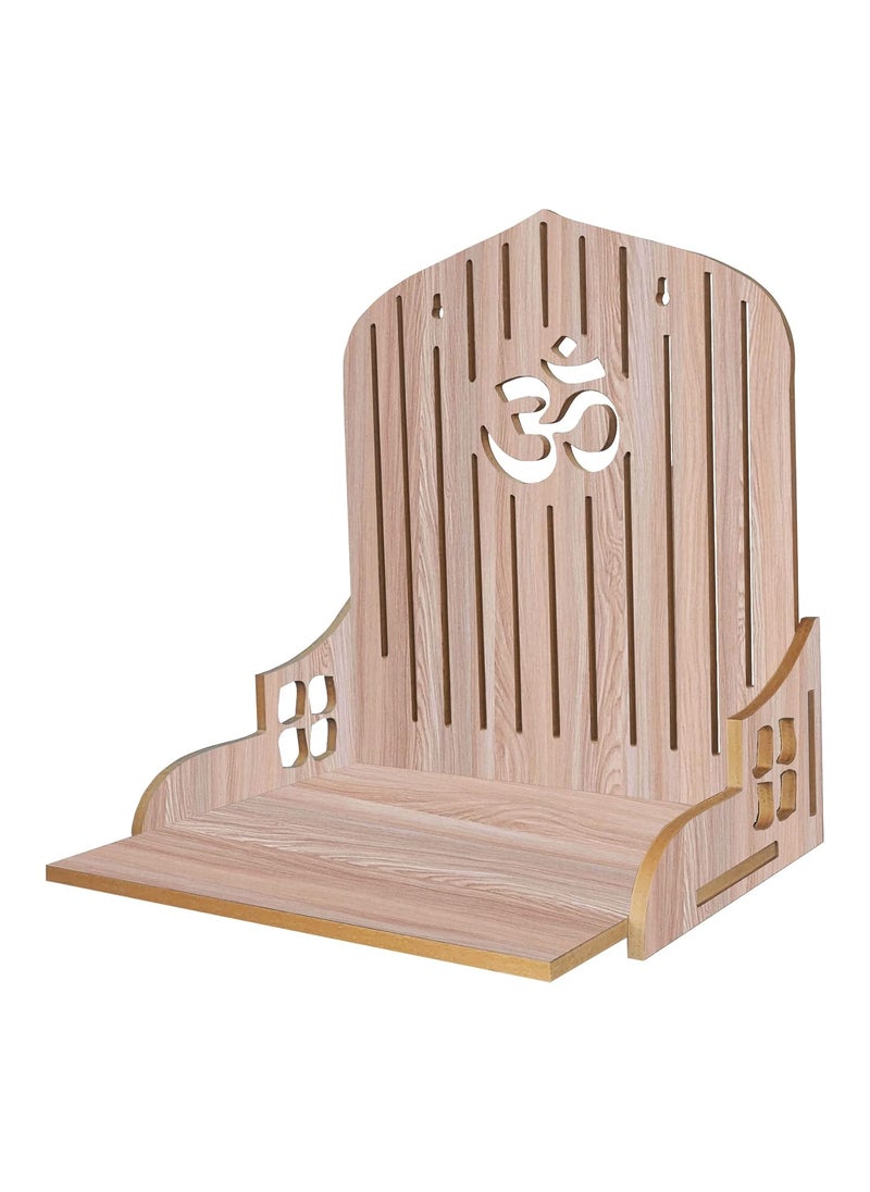 LINGAZ LINGAZ Wall Hanging and Table Top Home Mandir TempleHome Decor Beautiful Wooden Temple  - Image 3