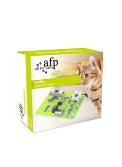 all for paws Interactive Cat Treat Maze  - Image 2