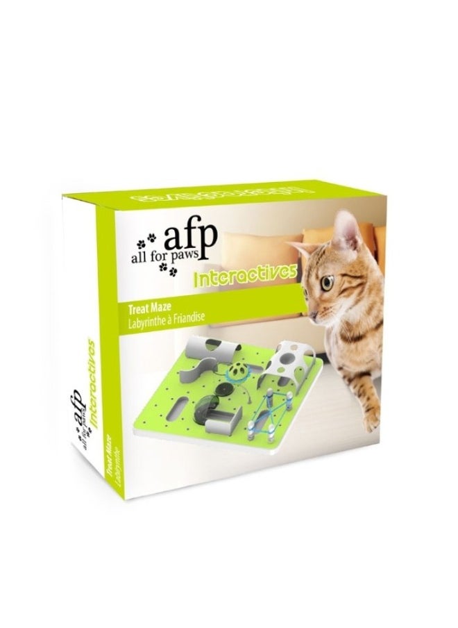 all for paws - Interactive Cat Treat Maze - Image 1