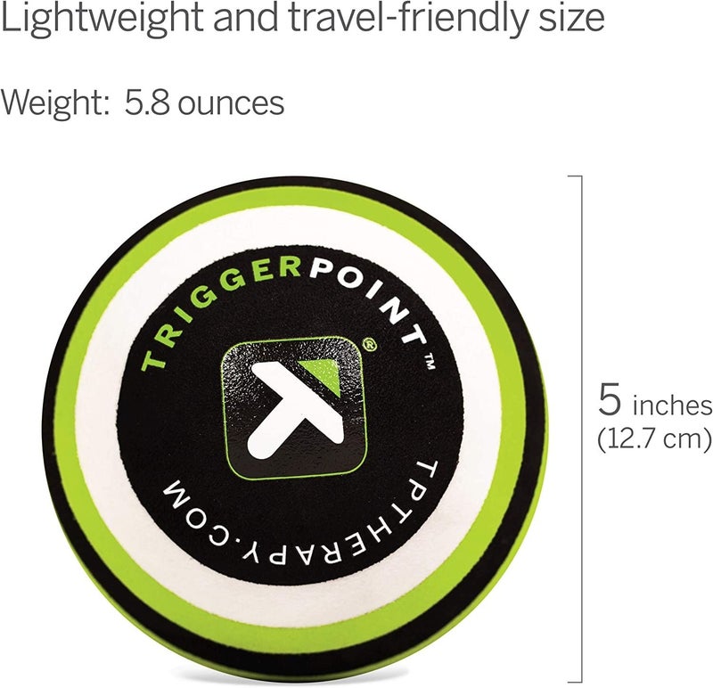 TRIGGERPOINT Trigger Point Performance Foam Massage Ball for Deep-Tissue Massage, MB5 (5-inch) -5"L x 5"W x 5"H - Image 2