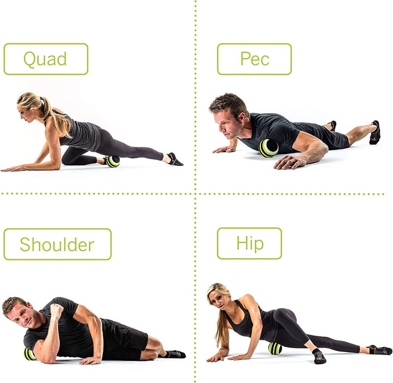 TRIGGERPOINT Trigger Point Performance Foam Massage Ball for Deep-Tissue Massage, MB5 (5-inch) -5"L x 5"W x 5"H - Image 5