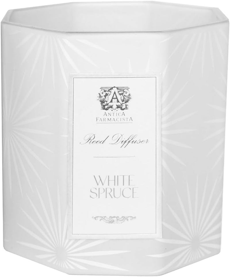 Antica Farmacista Antica Farmacista Lemon Verbena 3-Wick Oversized Candle - Premium Scented Candle - Luxury Gift for Women & Men - Beautiful Decorative Candle - 3 Wick Oversized Candles - White Spruce 