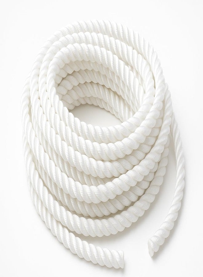 Sunshine Global Source Cloth Line Resham Rope Braided, for Drying Clothes, Mtr (White, and Color May Vary) (5 metre) - Image 1
