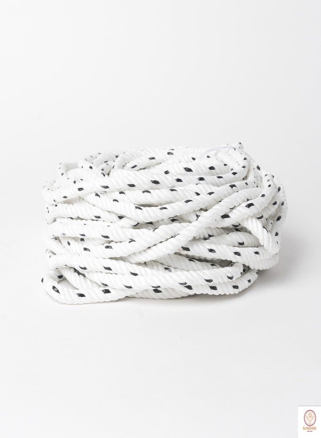 Sunshine Global Source Cloth Line Resham Rope Braided, for Drying Clothes, Mtr (White, and Color May Vary) (5 metre) - Image 2