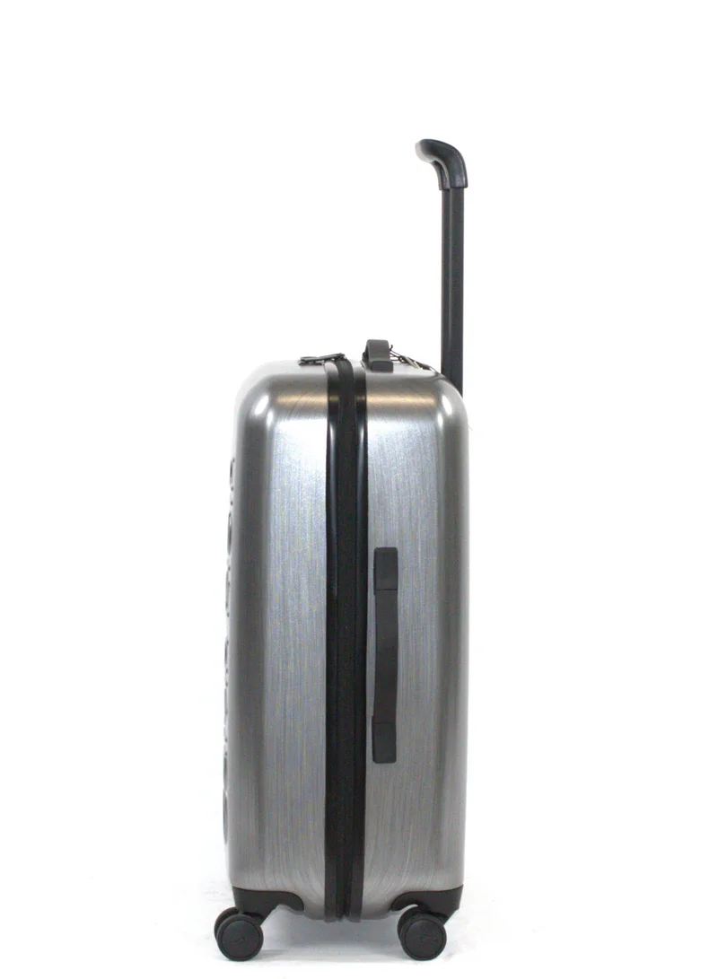 CALVIN KLEIN South Hampton Hardside Spinner Luggage On Wheels, Ultra Lightweight ABS, 4 Double Wheels