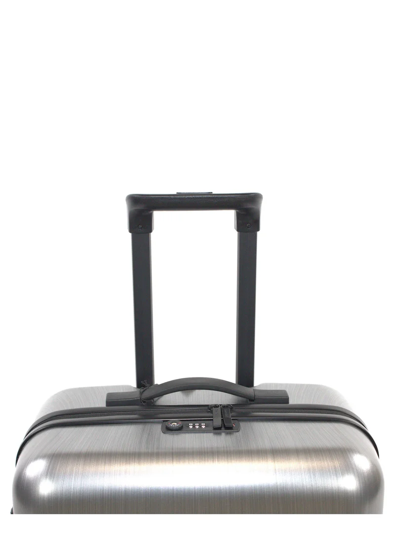 CALVIN KLEIN South Hampton Hardside Spinner Luggage On Wheels, Ultra Lightweight ABS, 4 Double Wheels