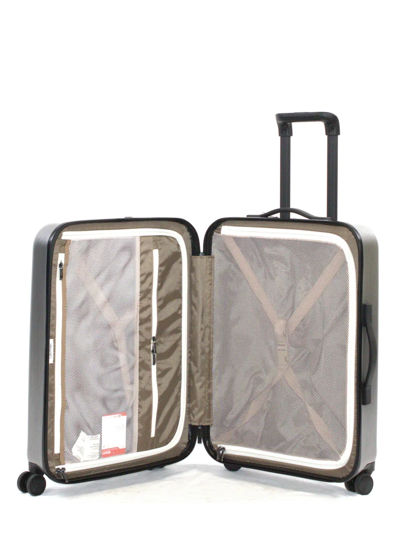 CALVIN KLEIN South Hampton Hardside Spinner Luggage On Wheels, Ultra Lightweight ABS, 4 Double Wheels