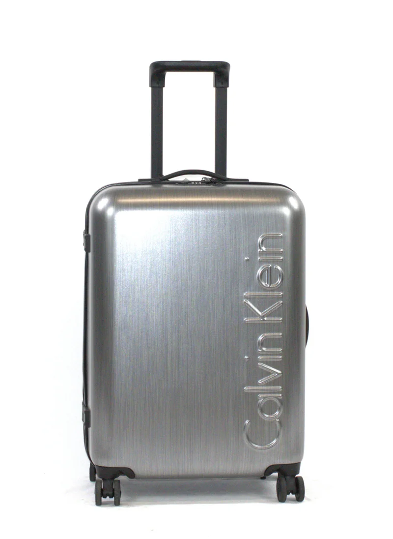 CALVIN KLEIN South Hampton Hardside Spinner Luggage On Wheels, Ultra Lightweight ABS, 4 Double Wheels