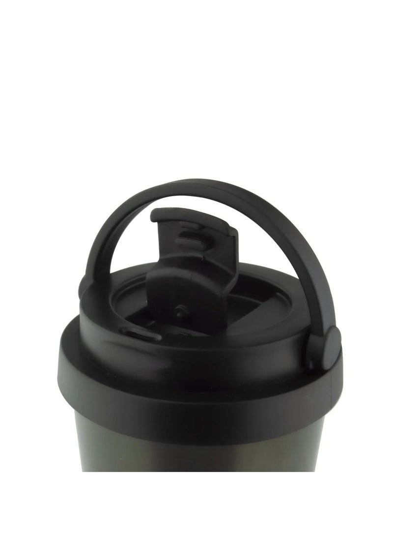 BASURRAH Vacuum Insulated Coffee Mug , Steel, Oil Color 500ml  - Image 2