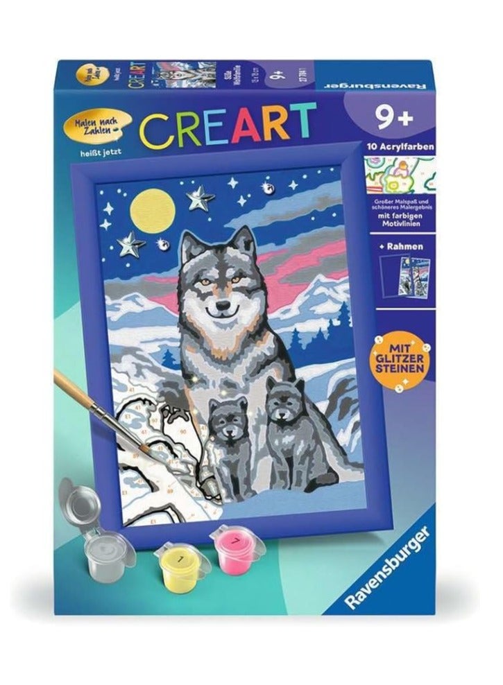 Ravensburger WONDERFUL WOLF FAMILY 13 X 18 CM 