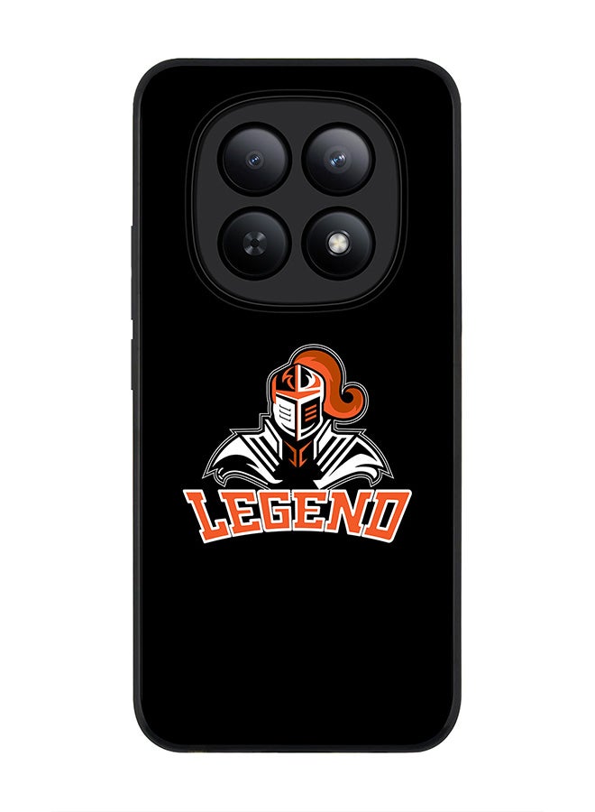 For Xiaomi Redmi Note 15 5G / Poco M8 Case,Slim fit Camera Protection, Shockproof Thin Phone cover  - Legend Knight