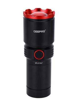Rechargeable LED Flashlight With Power Bank, 15 Hrs Working Time, Power Reminder, Aluminum Alloy Body, Type C Charging, 5 Hrs Charging Time, High, Medium, Low, Stroboscopic, Flash, SOS Switch Modes - pzsku/Z0D8727E7B923553342C6Z/45/_/1707477672/2dbcabf9-f9ce-4b20-be18-61ddb4a646a5