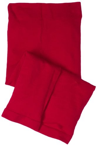 Jefferies Socks Girls 2-6X Pima Capri, Red, 4-6 Years - Image 1