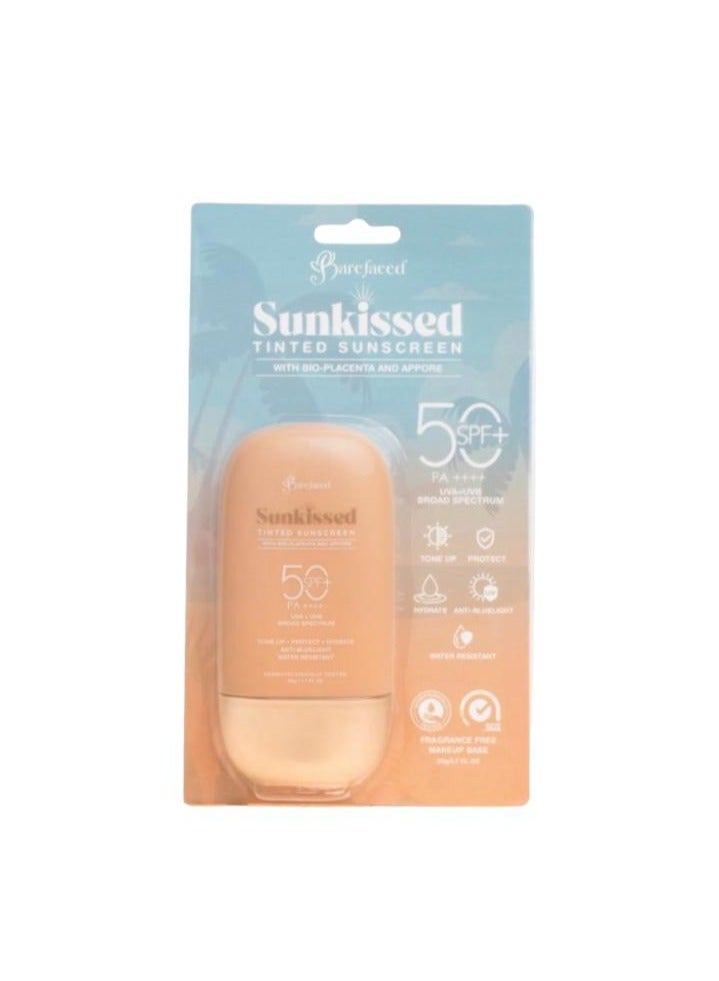 sunkissed tinted sunscreen